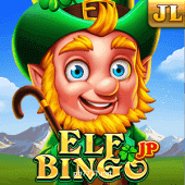 Elf Bingo Game Card