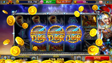 Màn hình trò chơi Slots chuyên nghiệp